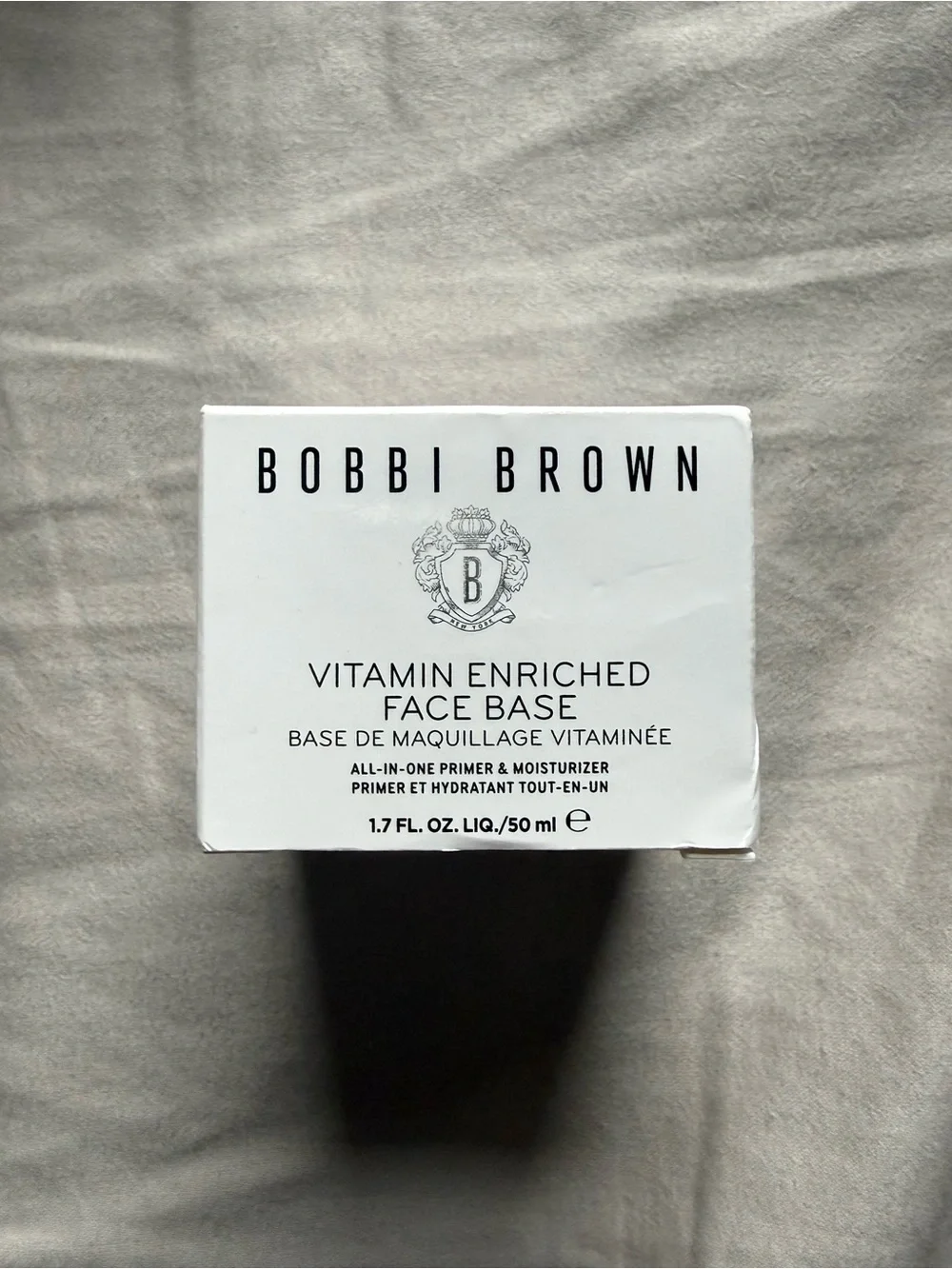 BRAND NEW Bobbi Brown Vitamin Enriched Face Base Moisturizer and Primer